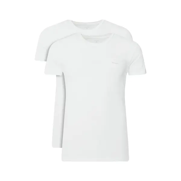 Gant Gant Set t-shirt majica﻿ 900012008 Bijela Regular Fit