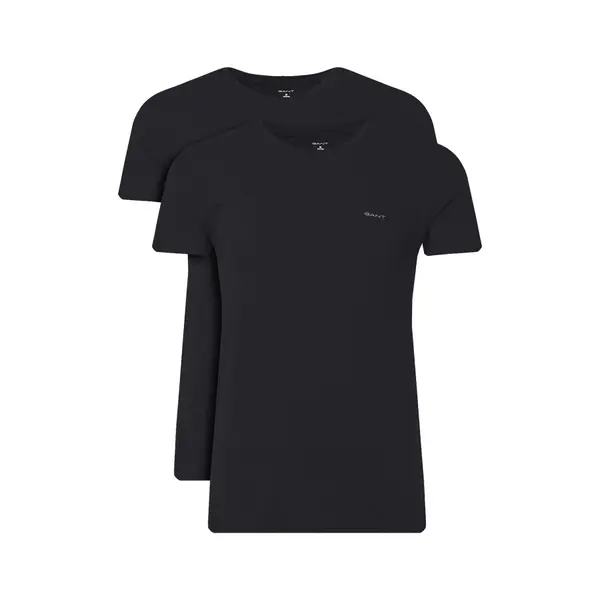 Gant Gant Set t-shirt majica﻿ 900012008 Crna Regular Fit