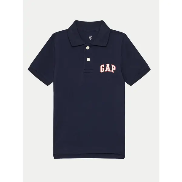 Gap Gap Polo 843607-00 Tamnoplava Regular Fit