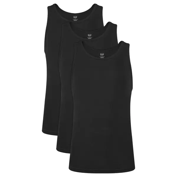 Gap Gap Set potkošulja bez rukava﻿ 483958-01 Crna Regular Fit