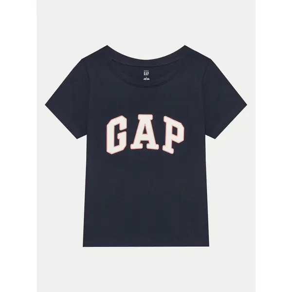 Gap Gap T-shirt 459909-10 Tamnoplava Regular Fit