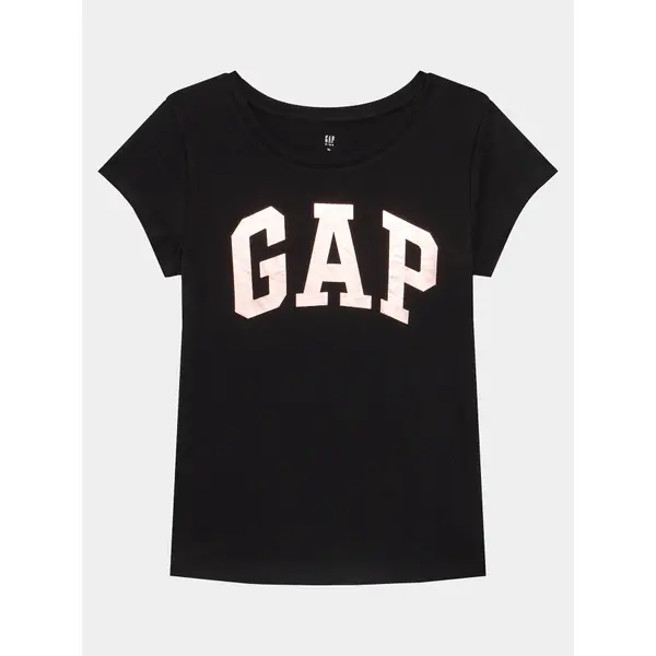 Gap Gap T-shirt 460525-00 Crna Regular Fit