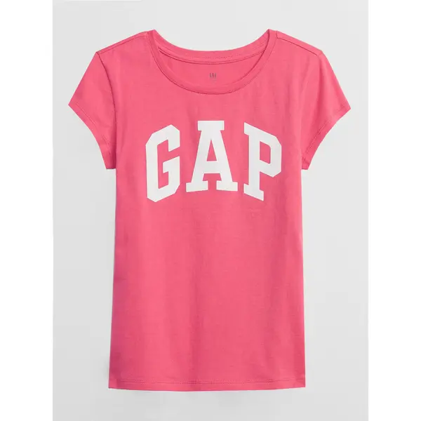 Gap Gap T-shirt 460525-05 Ružičasta Regular Fit