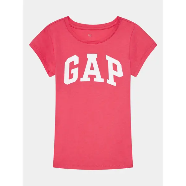 Gap Gap T-shirt 460525-05 Ružičasta Regular Fit