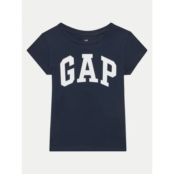Gap Gap T-shirt 460525-11 Tamnoplava Regular Fit