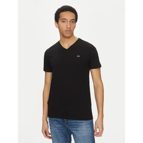 Gap Gap T-shirt 502020-03 Crna Regular Fit