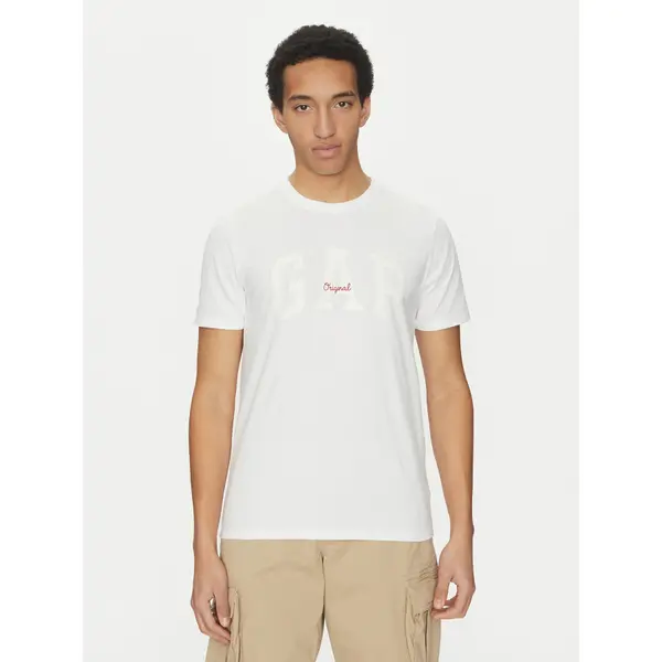 Gap Gap T-shirt 542246-01 Bijela Regular Fit