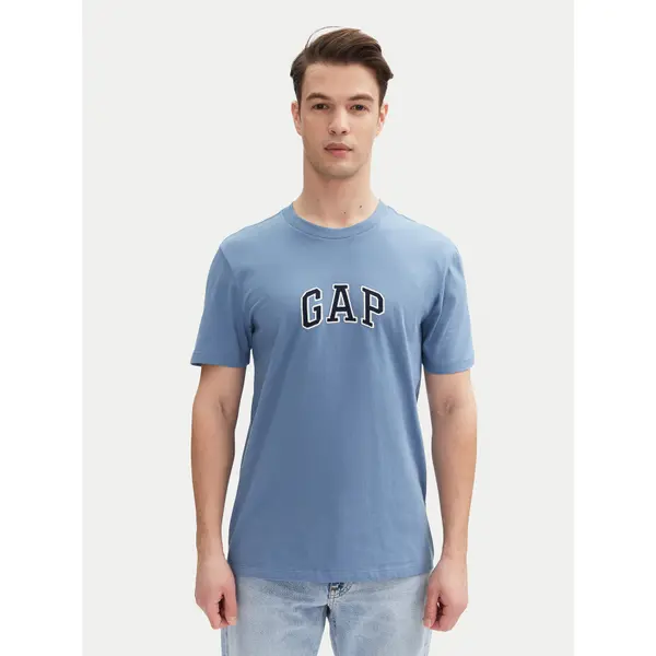 Gap Gap T-shirt 570044-36 Plava Regular Fit