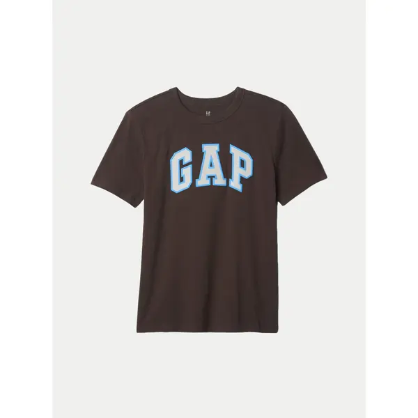 Gap Gap T-shirt 605364 Smeđa Regular Fit
