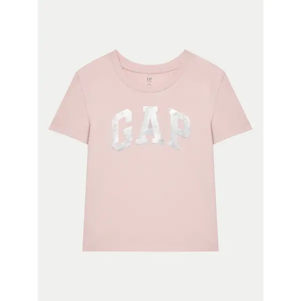 Gap Gap T-shirt 628713-00 Ružičasta Relaxed Fit