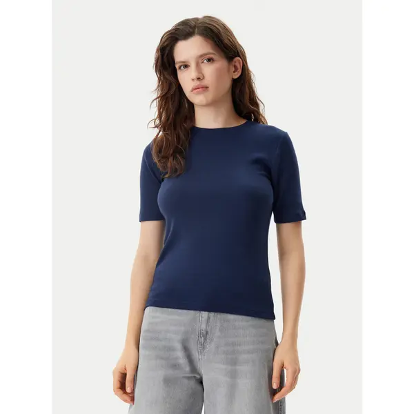 Gap Gap T-shirt 679172-02 Tamnoplava Stretch Fit