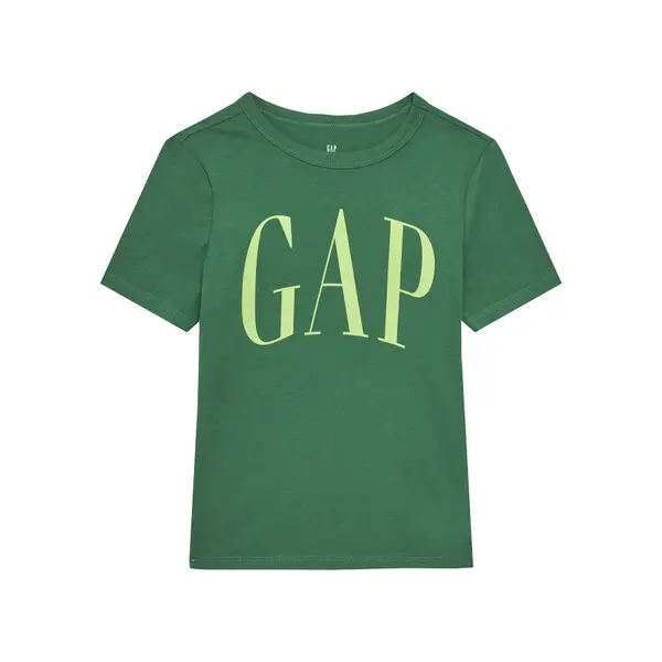 Gap Gap T-shirt 708411-00 Zelena Regular Fit