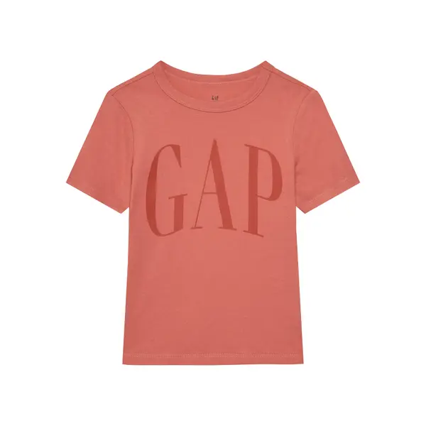 Gap Gap T-shirt 708411-02 Narančasta Regular Fit
