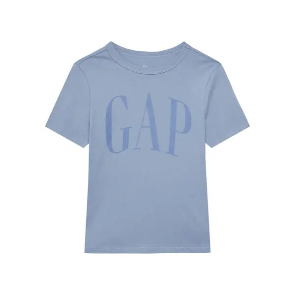 Gap Gap T-shirt 708411-03 Svijetloplava Regular Fit