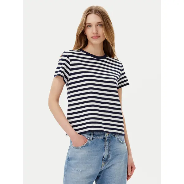 Gap Gap T-shirt 723661-00 Tamnoplava Regular Fit