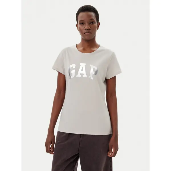 Gap Gap T-shirt 729555-09 Bež Regular Fit