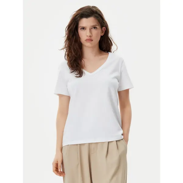 Gap Gap T-shirt 740140-02 Bijela Regular Fit