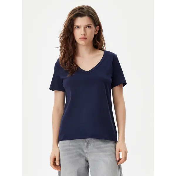 Gap Gap T-shirt 740140-06 Tamnoplava Regular Fit