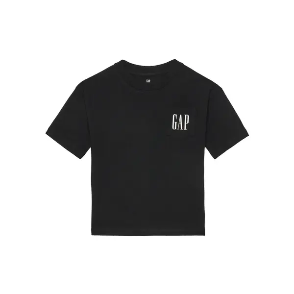 Gap Gap T-shirt 745250-03 Crna Regular Fit