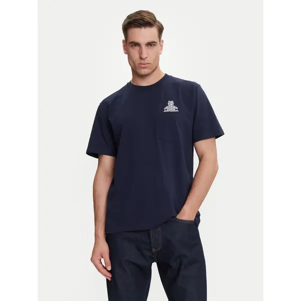Gap Gap T-shirt 769029-03 Tamnoplava Regular Fit