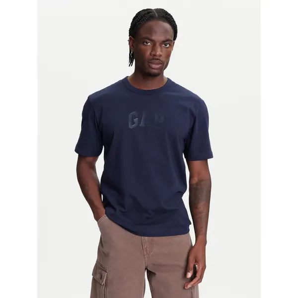 Gap Gap T-shirt 782369-00 Tamnoplava Regular Fit