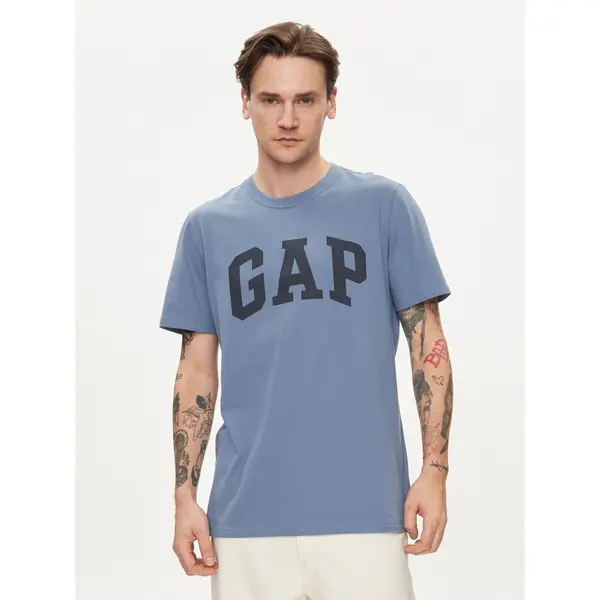 Gap Gap T-shirt 856659-02 Plava Regular Fit
