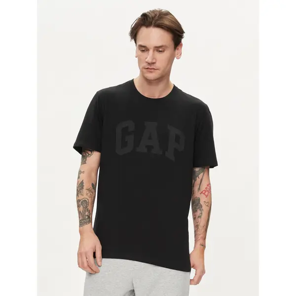 Gap Gap T-shirt 856659-10 Crna Regular Fit