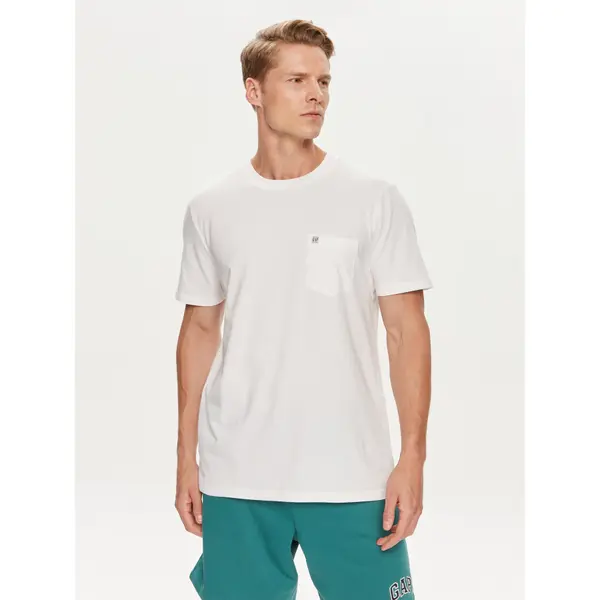 Gap Gap T-shirt 857901-04 Bijela Regular Fit