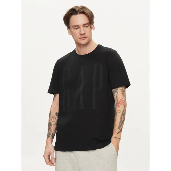 Gap Gap T-shirt 866774-00 Crna Regular Fit
