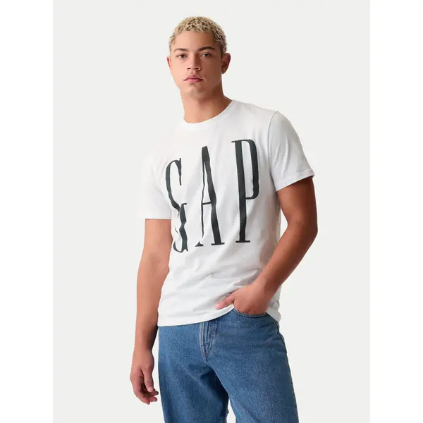 Gap Gap T-shirt 866774-01 Bijela Regular Fit