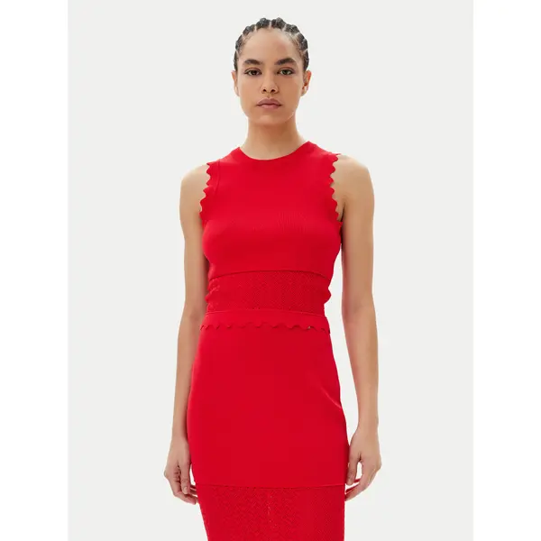 Gaudi Gaudi Top 511FD43007 Crvena Slim Fit