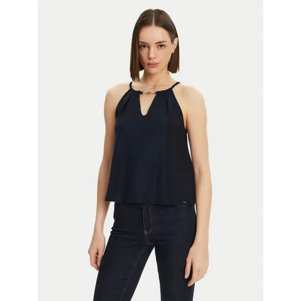 Gaudi Gaudi Top 511FD44002 Crna Regular Fit