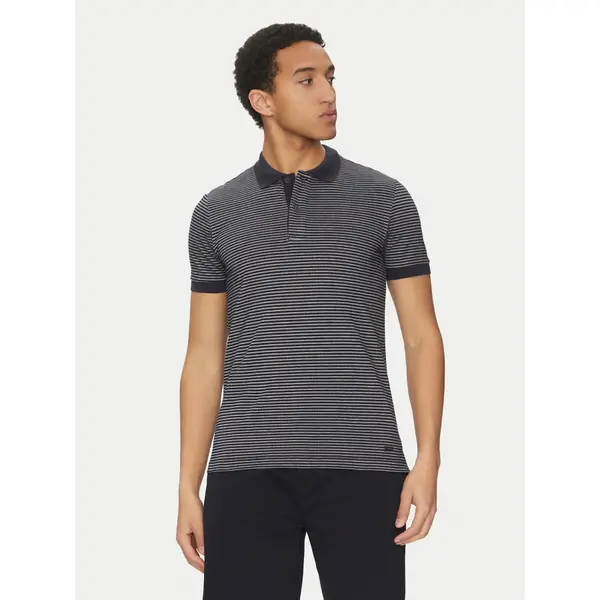 Geox Geox Polo M5510N T3250 F4148 Tamnoplava Regular Fit