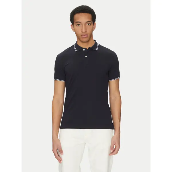 Geox Geox Polo M5510R T3236 F1624 Tamnoplava Regular Fit