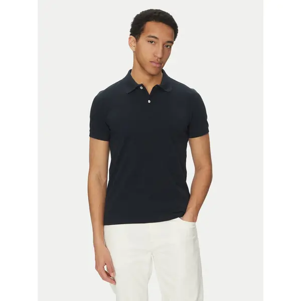 Geox Geox Polo M5511B T3240 F1624 Tamnoplava Regular Fit