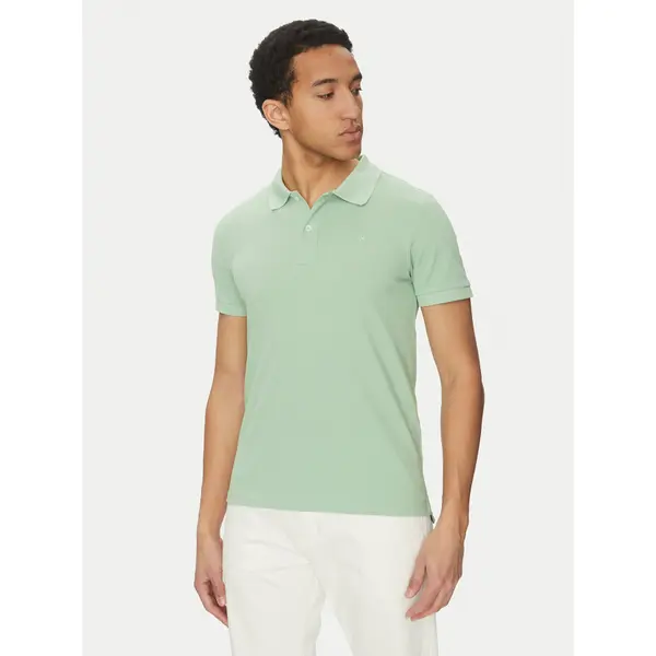 Geox Geox Polo M5511B T3240 F3274 Zelena Regular Fit