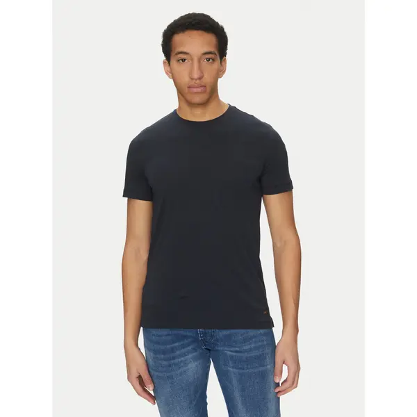 Geox Geox T-shirt M5510C T3243 F1624 Tamnoplava Regular Fit