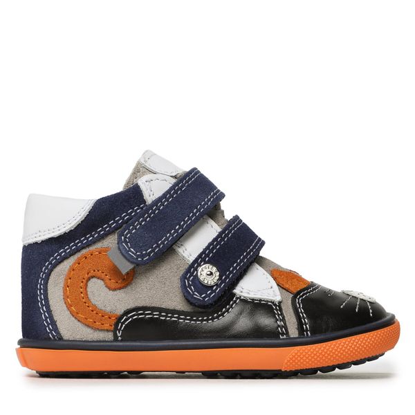 Bartek Gležnjače Bartek 11702 031 Jasny Szary/Niebieski Czarny