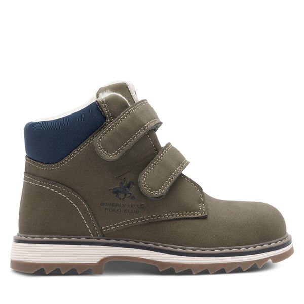 Beverly Hills Polo Club Gležnjače Beverly Hills Polo Club AVO-2261-066(II)CH Kaki