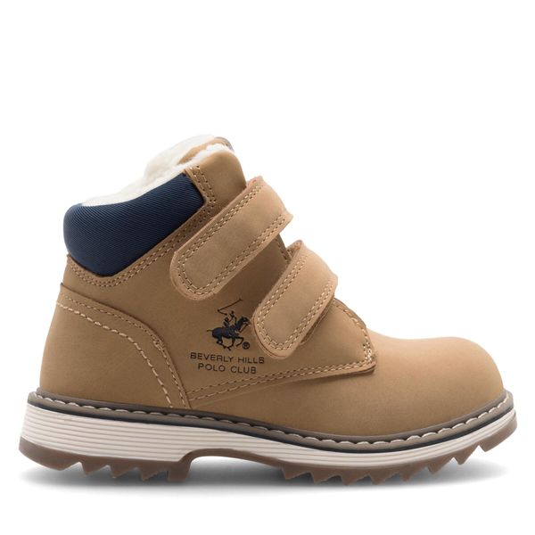 Beverly Hills Polo Club Gležnjače Beverly Hills Polo Club AVO-2261-066(II)CH Smeđa
