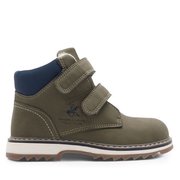 Beverly Hills Polo Club Gležnjače Beverly Hills Polo Club AVO-2261-066(III)CH Kaki