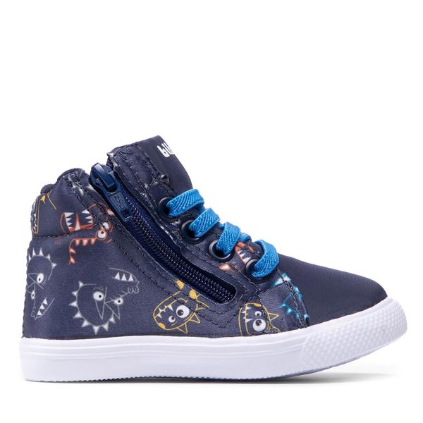 Bibi Gležnjače Bibi Agility Mini 1046335 Print/Dinosaur/Naval