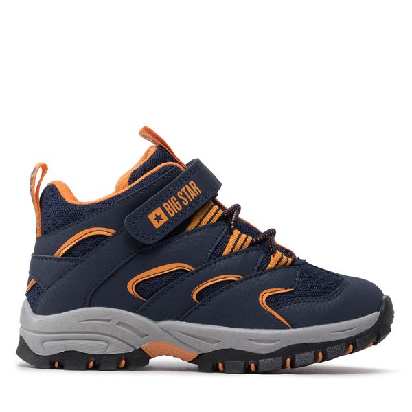 Big Star Shoes Gležnjače Big Star Shoes KK374153 Navy