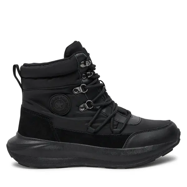 Big Star Shoes Gležnjače Big Star Shoes OO274A142 Crna