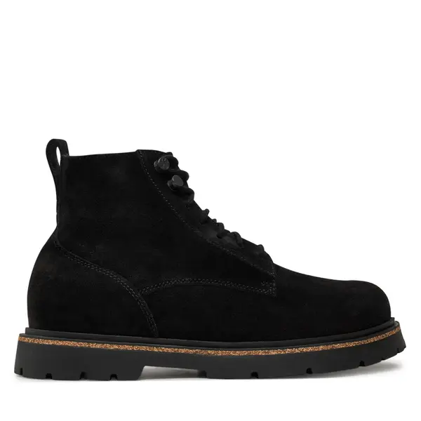 Birkenstock Gležnjače Birkenstock Highwood Lace Mid M Leve 1028911 Crna