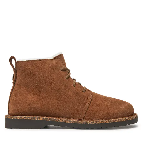 Birkenstock Gležnjače Birkenstock Uppsala Mid Shearling 1028148 Smeđa