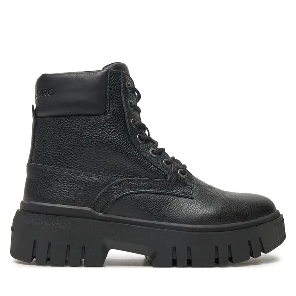 Björn Borg Gležnjače Björn Borg H300 Hiker Mid BJ232066BW Crna