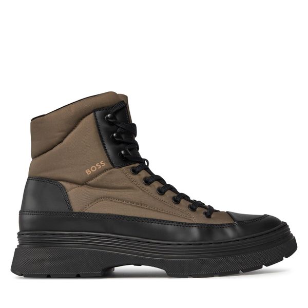 Boss Gležnjače Boss Eloy 50503296 10254251 01 Open Green 361