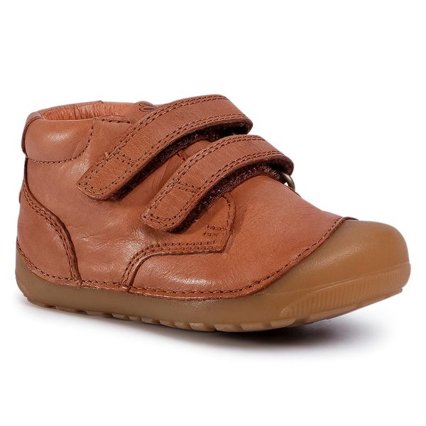 Bundgaard Gležnjače Bundgaard Petit Velcro BG101068 M Caramel Ws 213