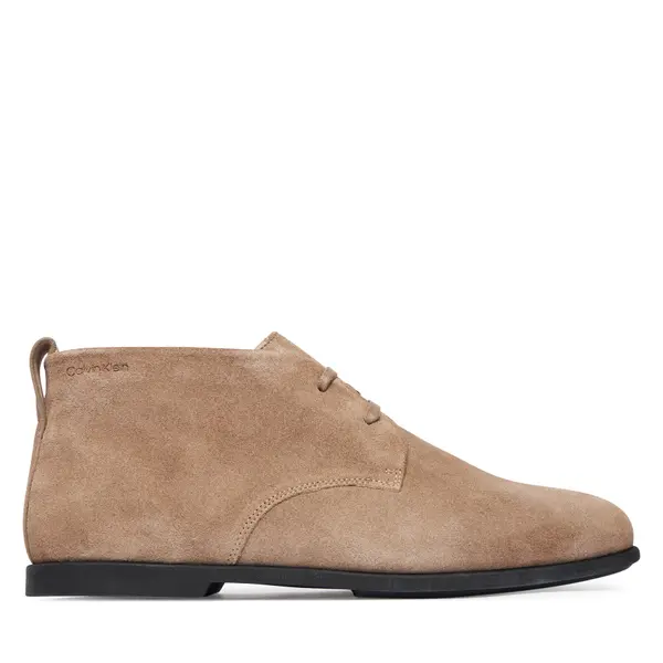 Calvin Klein Gležnjače Calvin Klein Low Prof Desert Boot Su HM0HM02190 Bež